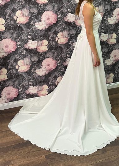 Second Hand Brautkleid Chiffon